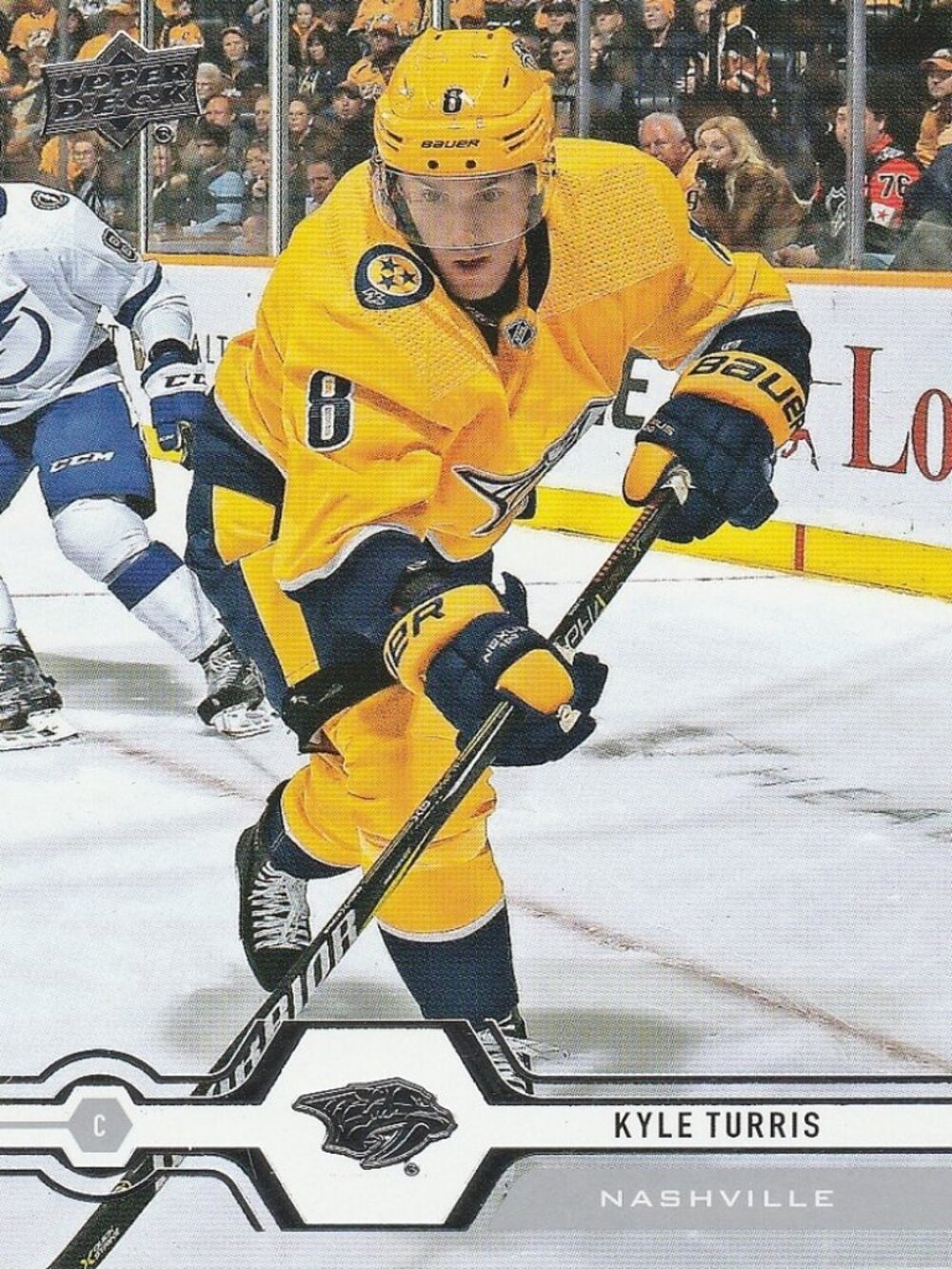 Kyle Turris - 2019/2020 Upper Deck Series 1 Hockey Card